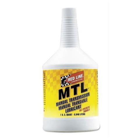 redline mtl transmission fluid